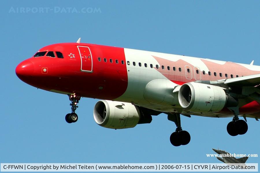 C-FFWN, 1991 Airbus A320-211 C/N 159, Air Canada