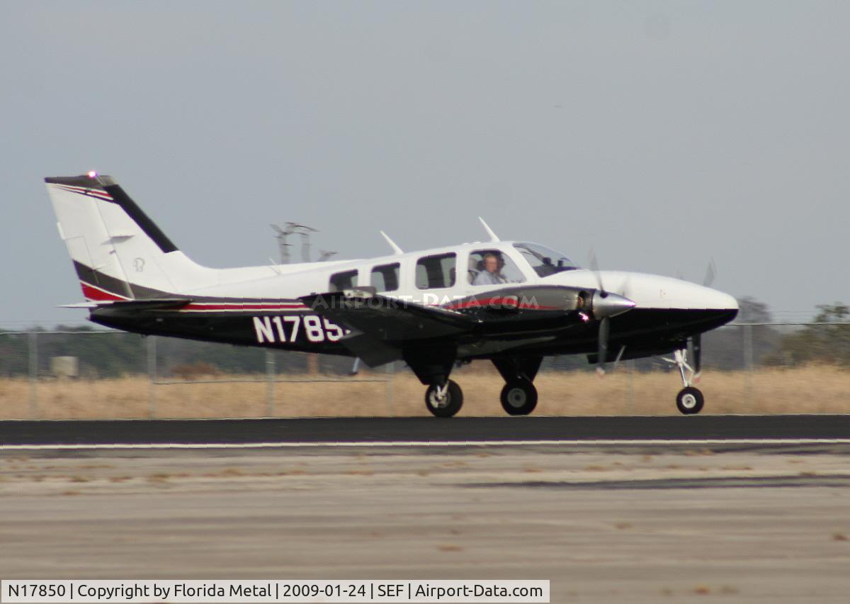 N17850, 1977 Beech 58TC Baron C/N TK-58, Beech 58TC
