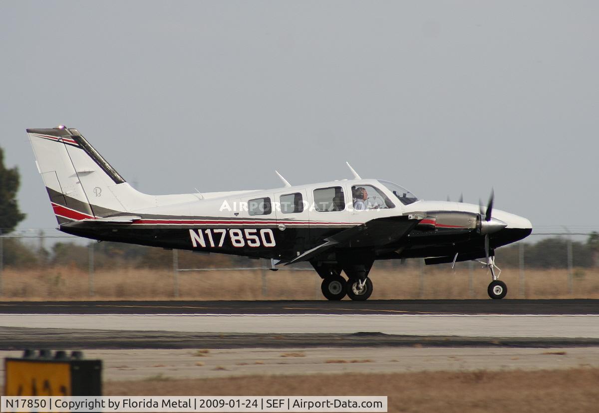 N17850, 1977 Beech 58TC Baron C/N TK-58, Beech 58TC