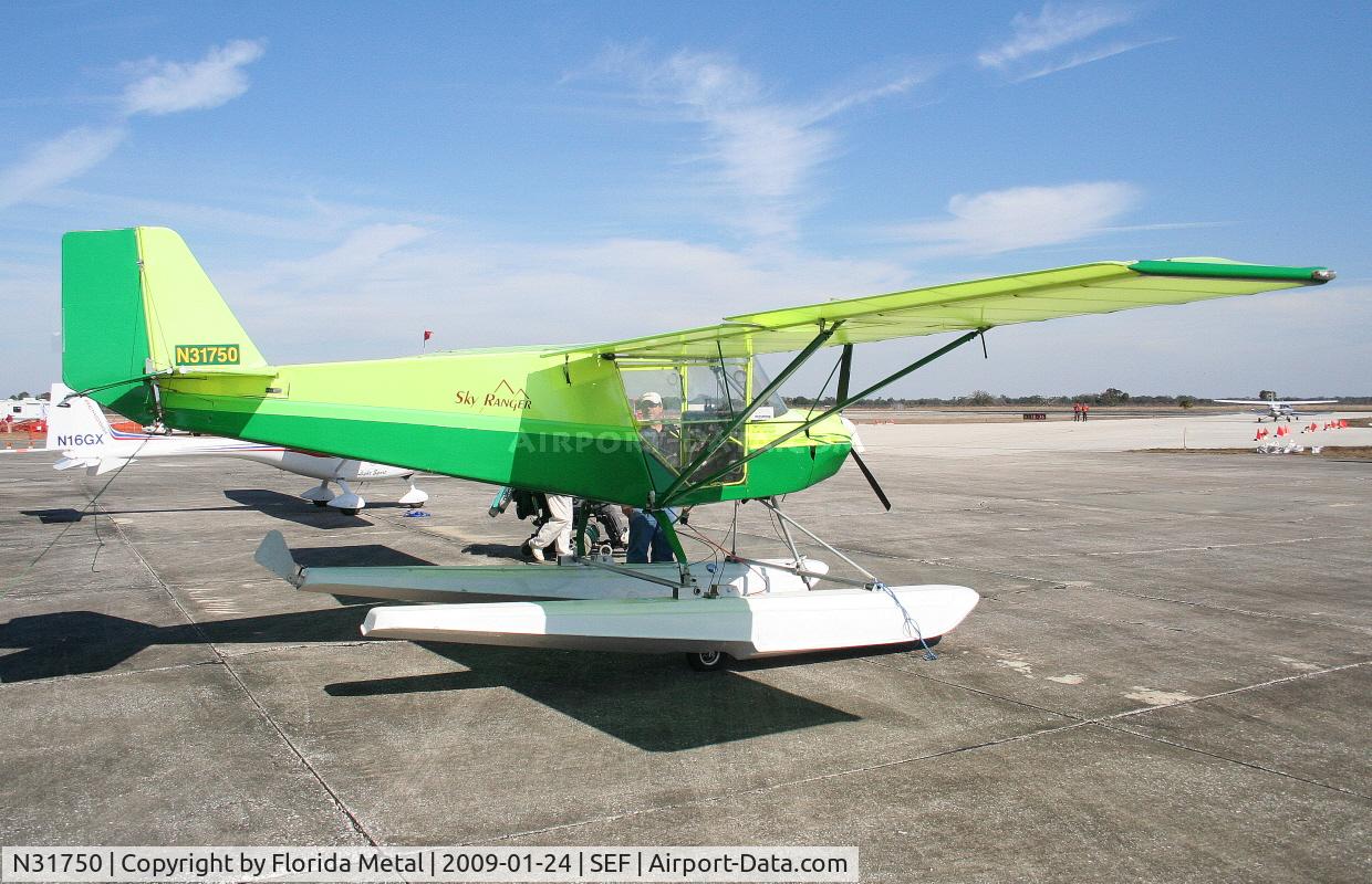 N31750, 2006 Skyranger RAD02 C/N 001, RADO2