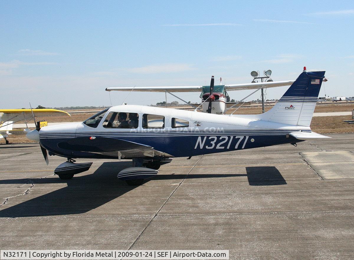 N32171, 1974 Piper PA-28-180 C/N 28-7505033, PA-28-180 built 1974