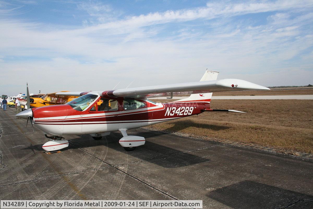 N34289, 1972 Cessna 177B Cardinal C/N 17701754, Cessna 177B