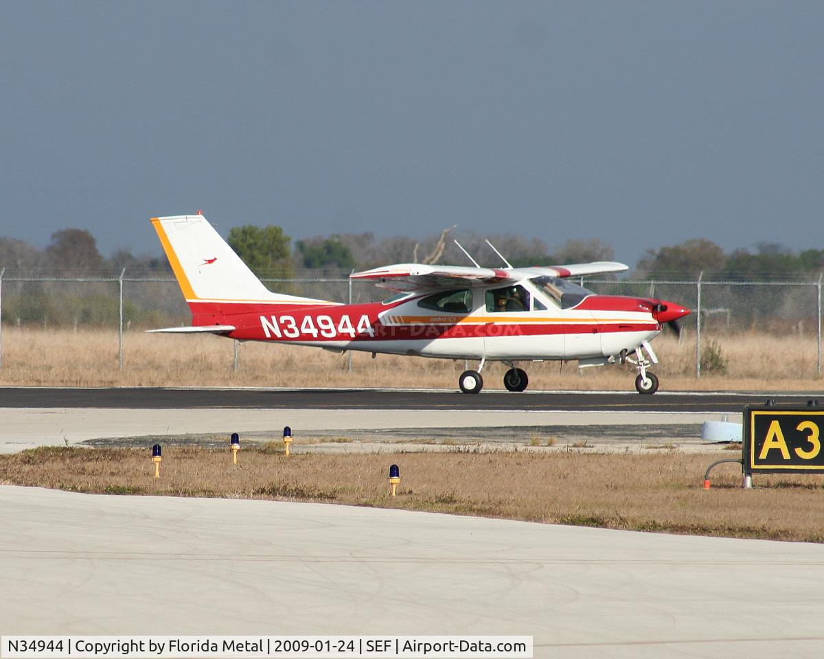 N34944, 1976 Cessna 177RG Cardinal C/N 177RG1027, Cessna 177RG
