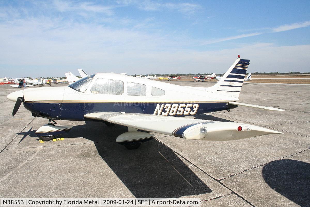 N38553, 1977 Piper PA-28-181 C/N 28-7790563, Piper PA-28-181 built 1977