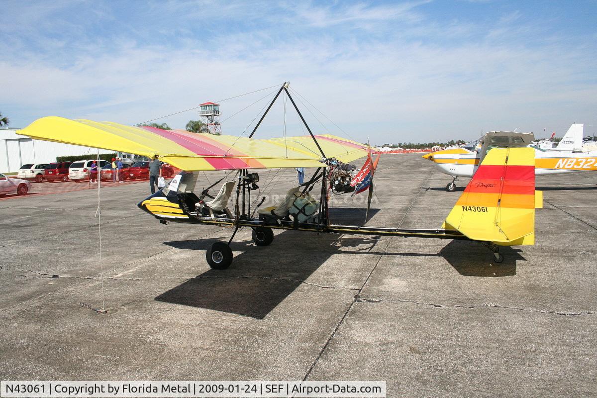 N43061, 2004 Lockwood Drifter XP503 C/N 0001149, Maxair Drifter XP503