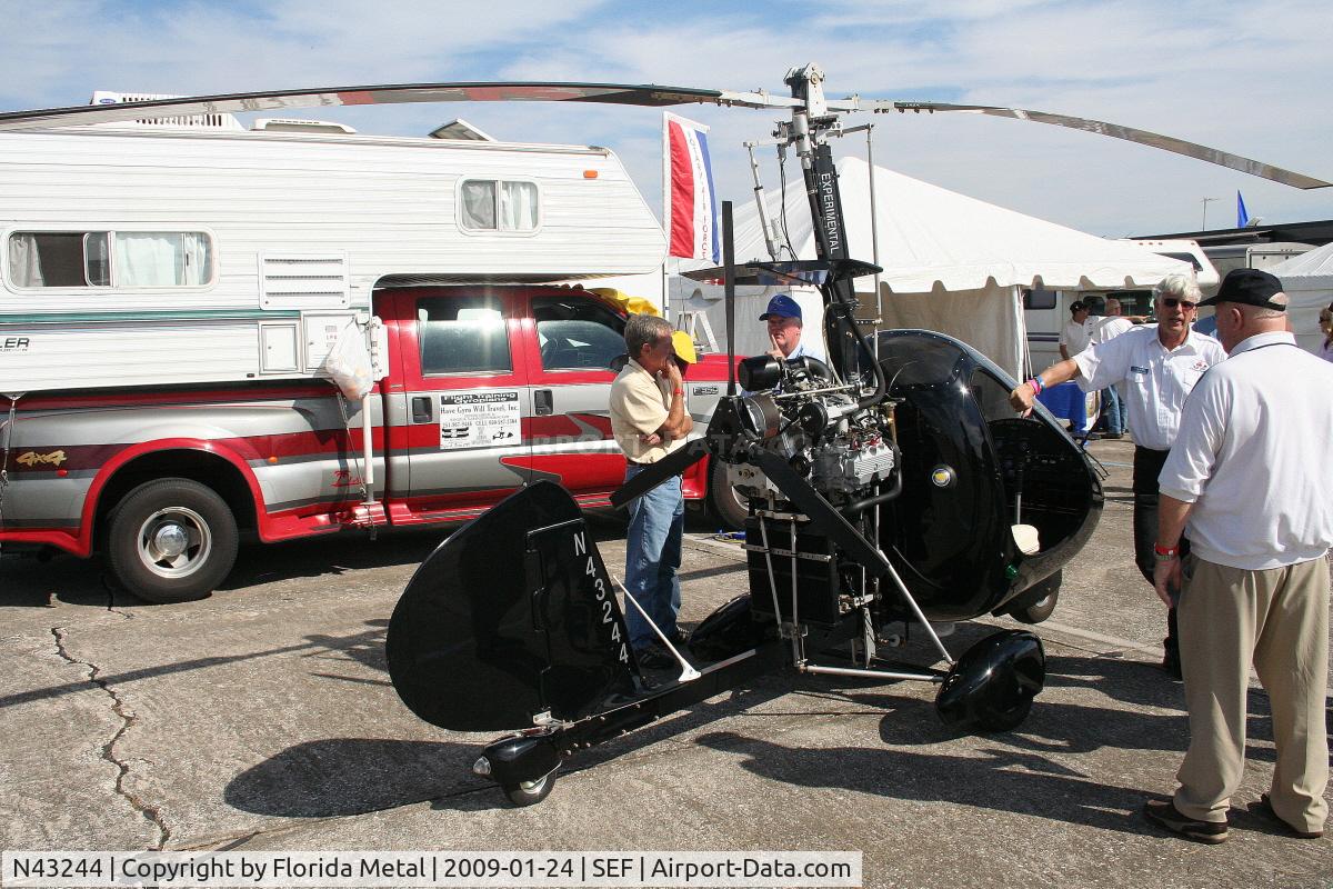N43244, 2005 RAF 2000 C/N H2-03-14-597, Roberts 2000 Gyrocopter