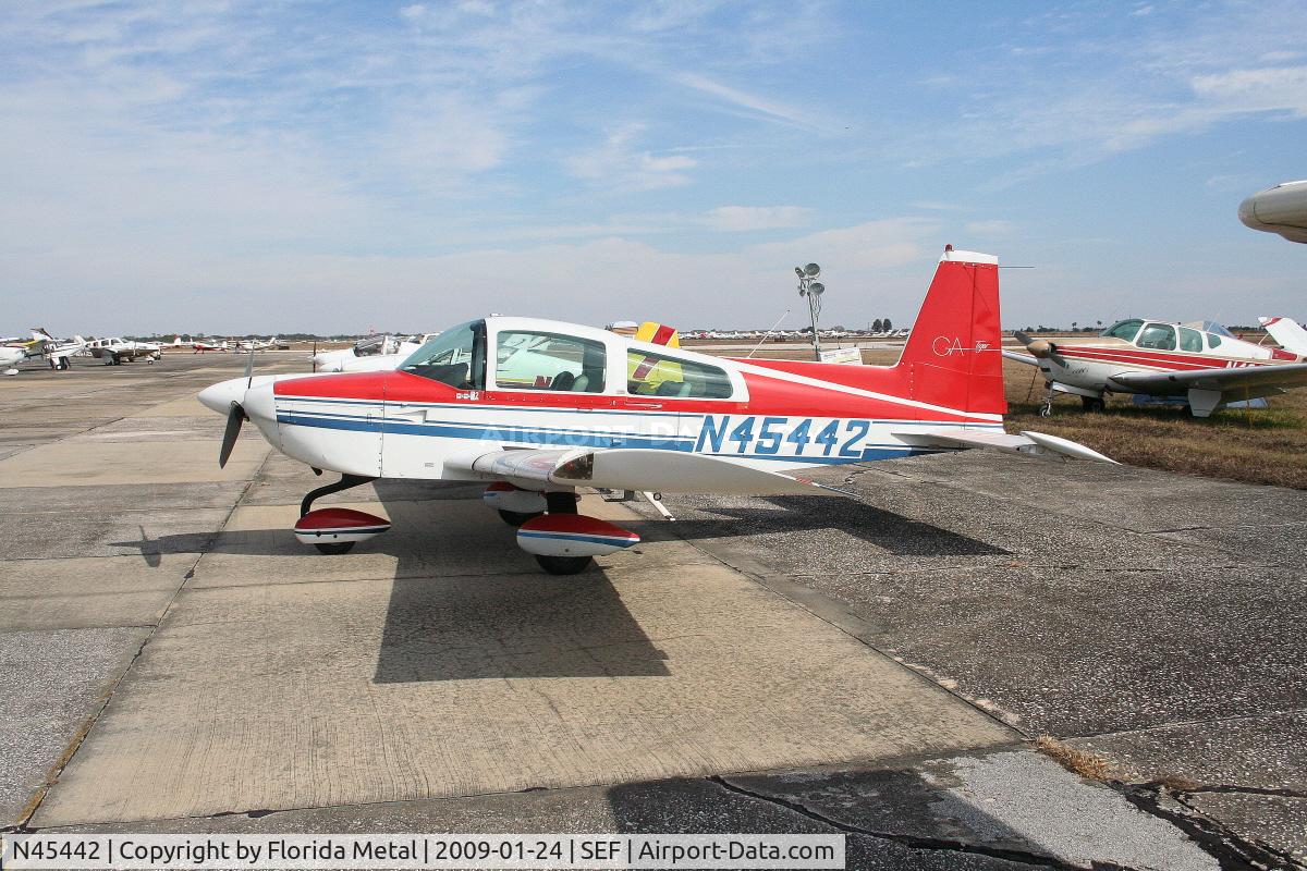 N45442, 1979 Grumman American AA-5B Tiger C/N AA5B1233, Grumman AA-5B