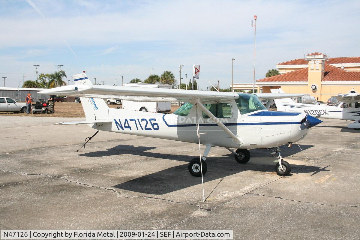 N47126, Cessna 152 C/N 15283176, Cessna 152