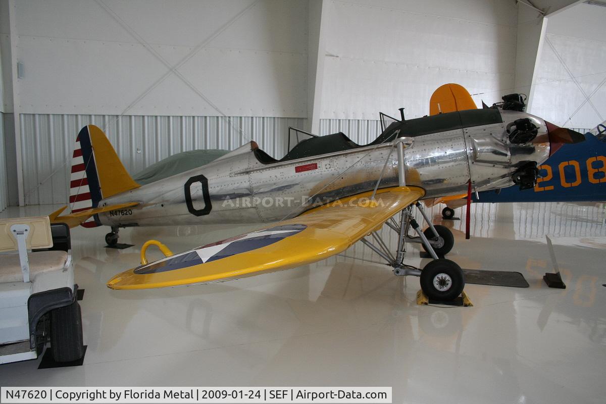 N47620, 1942 Ryan Aeronautical ST3KR C/N 1857, Ryan PT-22