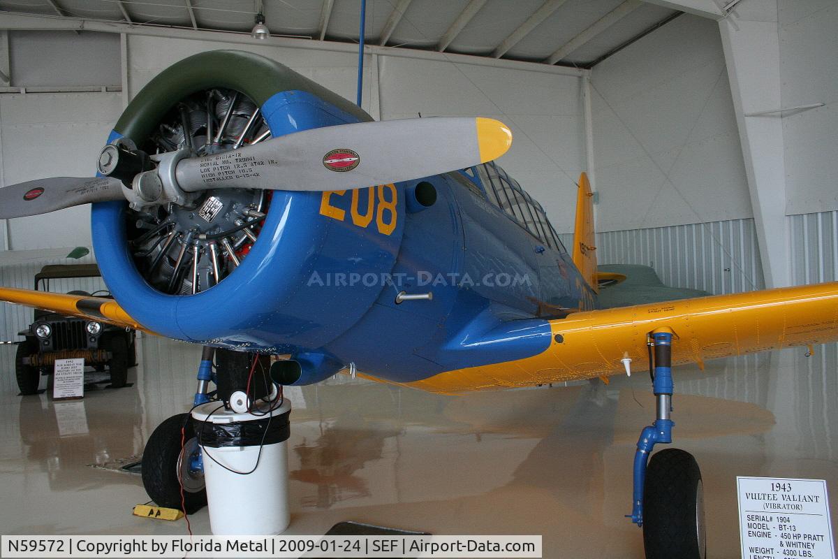 N59572, Consolidated Vultee BT-13A C/N 1904, Vultee BT-13A