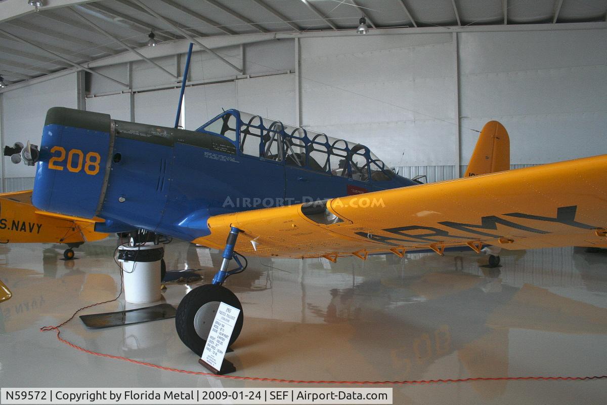 N59572, Consolidated Vultee BT-13A C/N 1904, Vultee BT-13A
