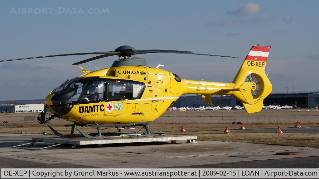 OE-XEP, 2001 Eurocopter EC-135T-2 C/N 0210, ÖAMTC