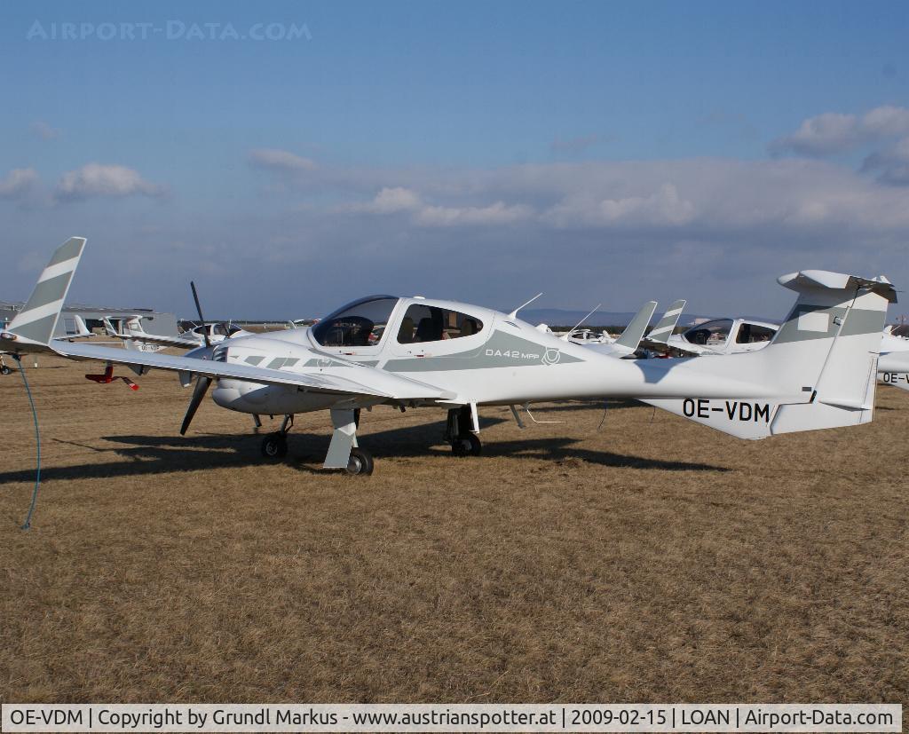 OE-VDM, Diamond DA-42MPP Twin Star C/N 42M.015, Diamond  Da 42-180 Twin Star