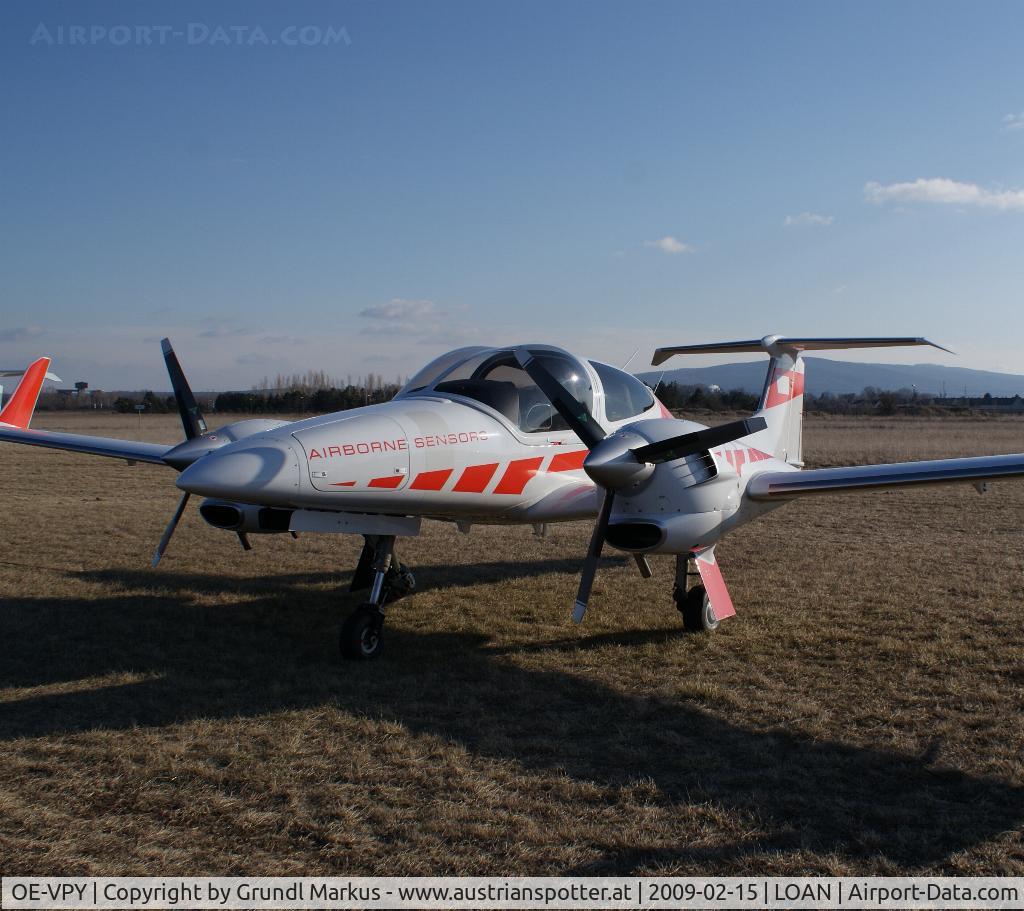 OE-VPY, 2005 Diamond DA-42 Twin Star C/N 42.055, Diamond  Da-42 Twin Star