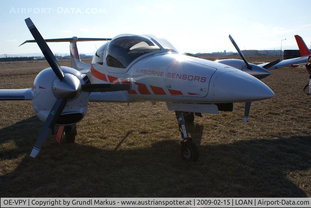 OE-VPY, 2005 Diamond DA-42 Twin Star C/N 42.055, Diamond Da-42 Twin Star