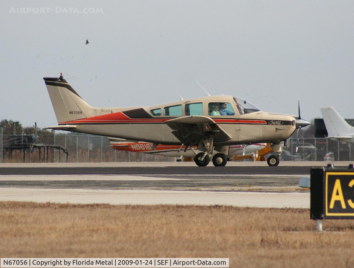 N67056, 1980 Beech C24R C/N MC-731, Beech C24R