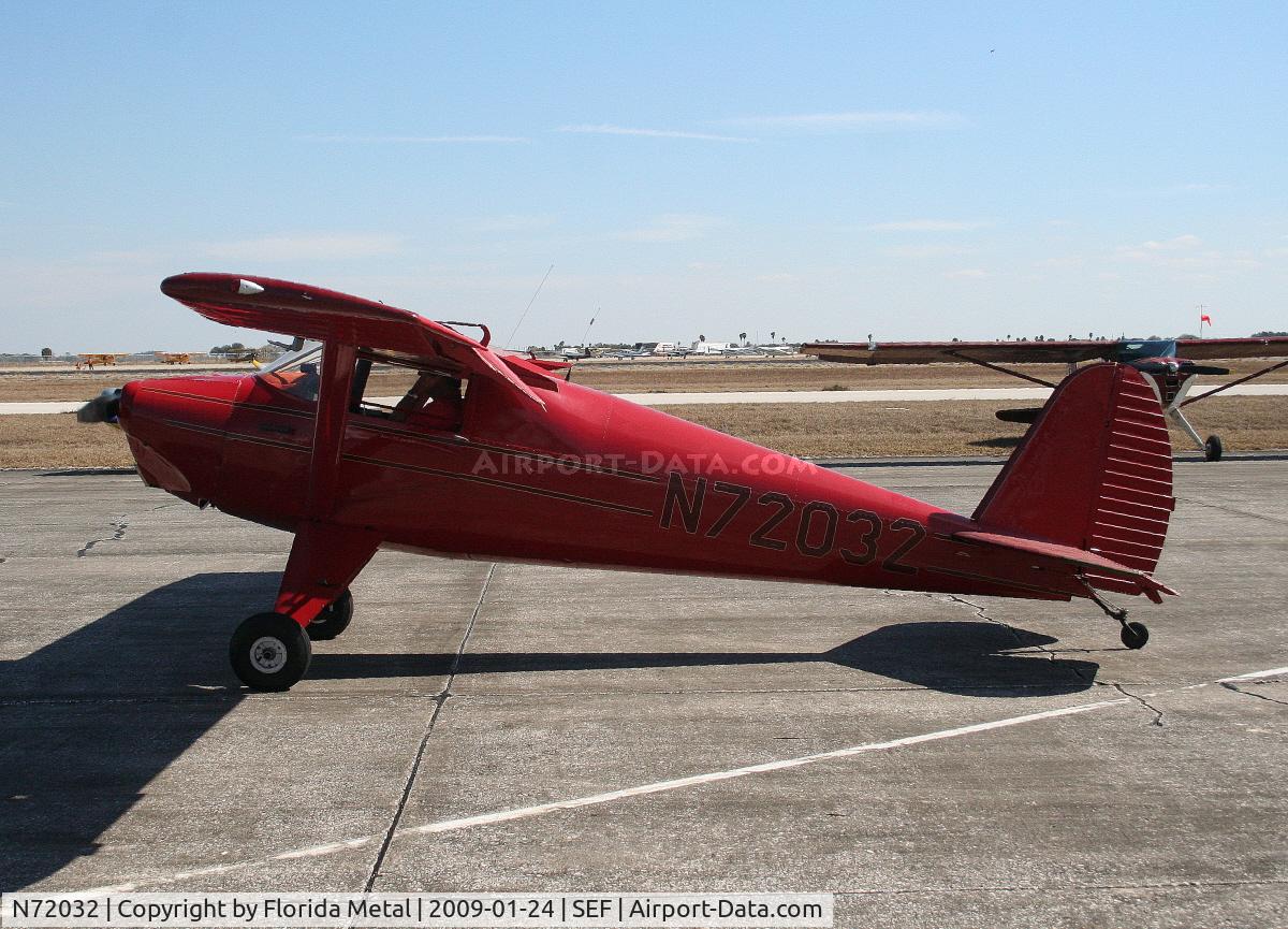 N72032, 1946 Luscombe 8A C/N 3459, Luscombe 8A