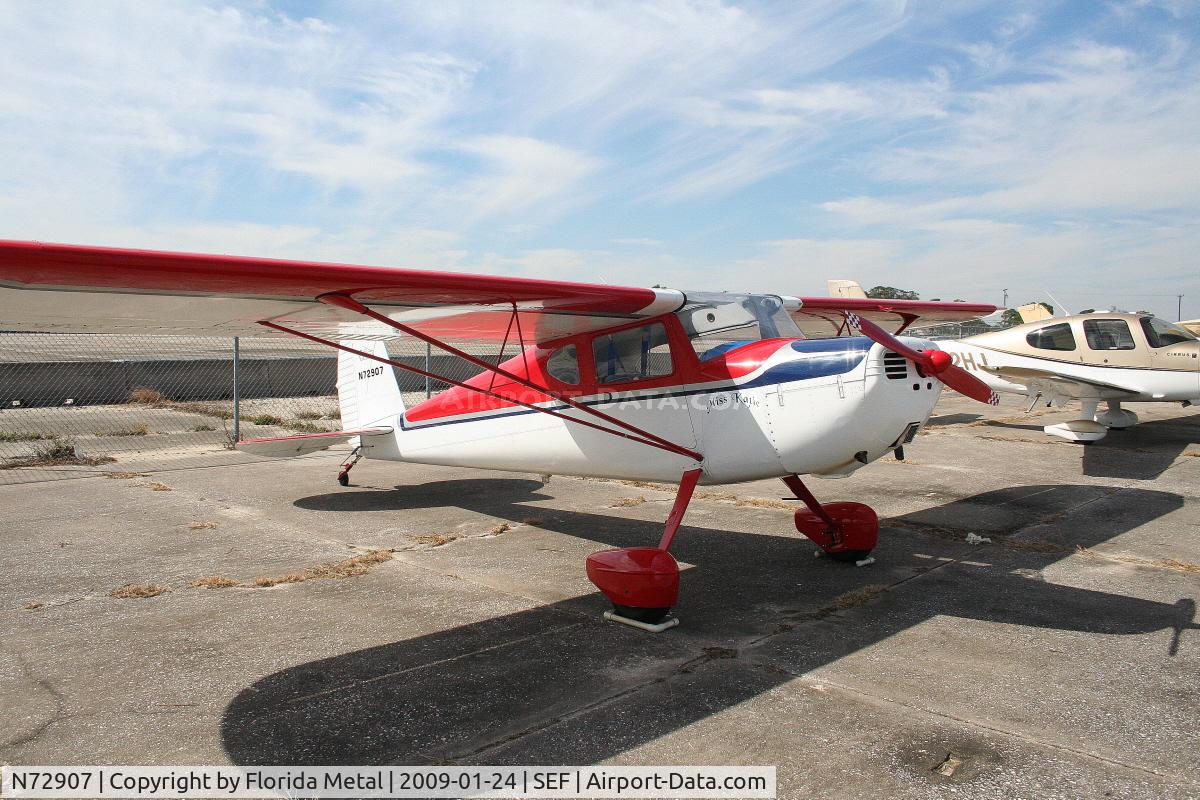 N72907, 1946 Cessna 140 C/N 10101, Cessna 140