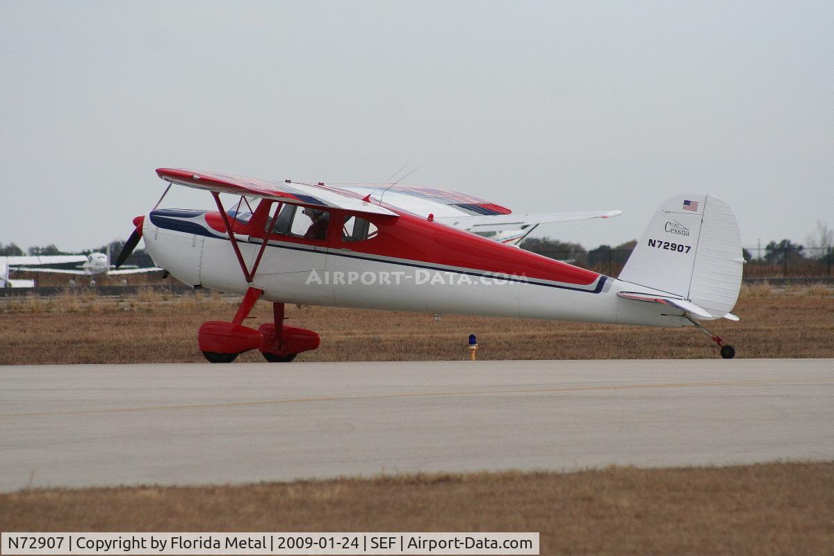 N72907, 1946 Cessna 140 C/N 10101, Cessna 140