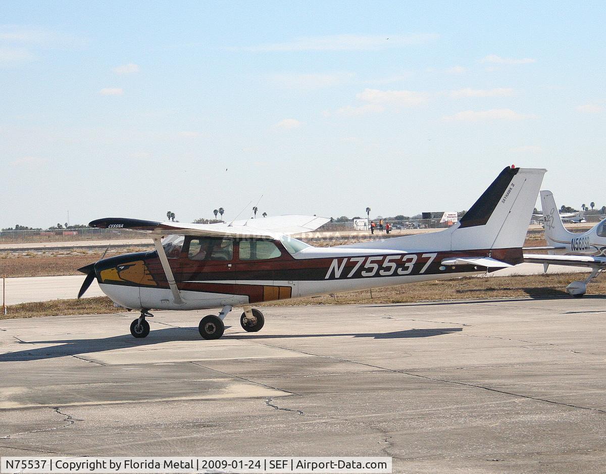N75537, 1976 Cessna 172N C/N 17267792, Cessna 172N built 1976