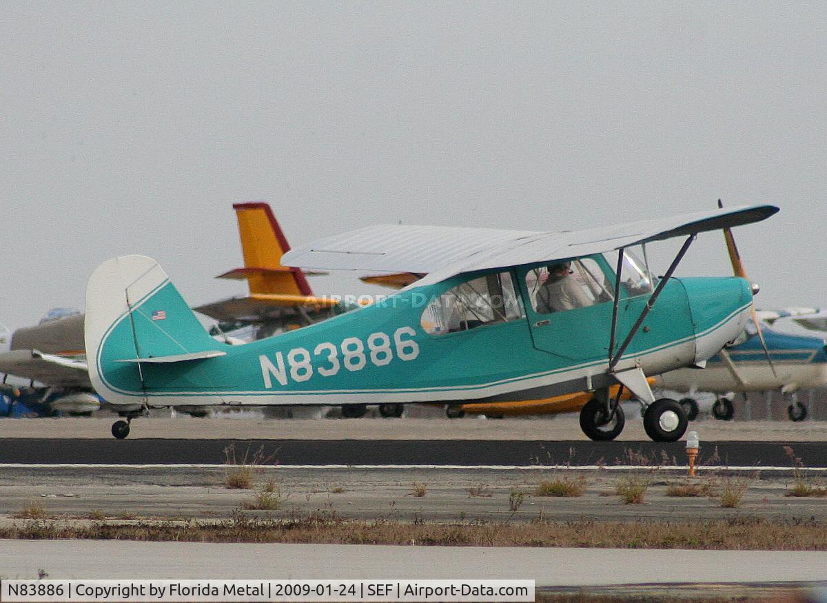 N83886, 1946 Aeronca 7BCM Champion C/N 7AC-2566, Aeronca 7AC