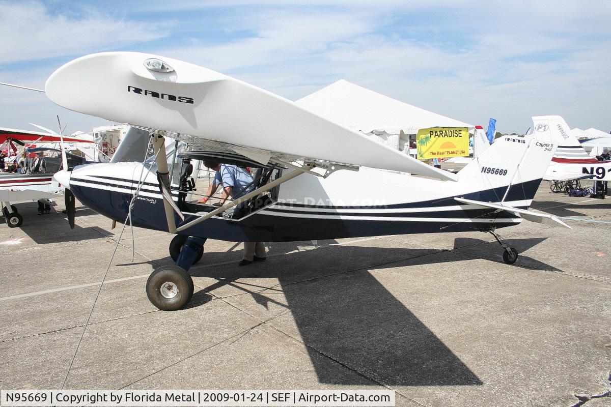 N95669, Rans S-6S Coyote II C/N 08071825, Rans S-6S