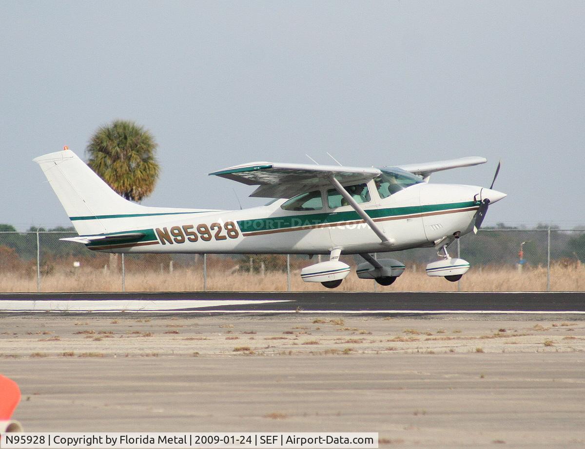 N95928, 1978 Cessna 182Q Skylane C/N 18266679, Cessna 182Q built 1978