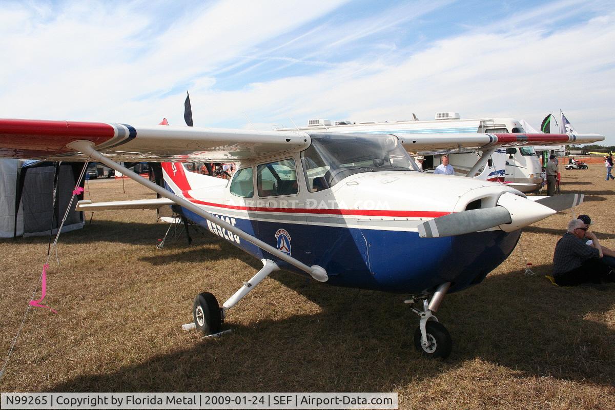 N99265, 1985 Cessna 172P C/N 17276425, Civil Air Patrol Cessna 172P