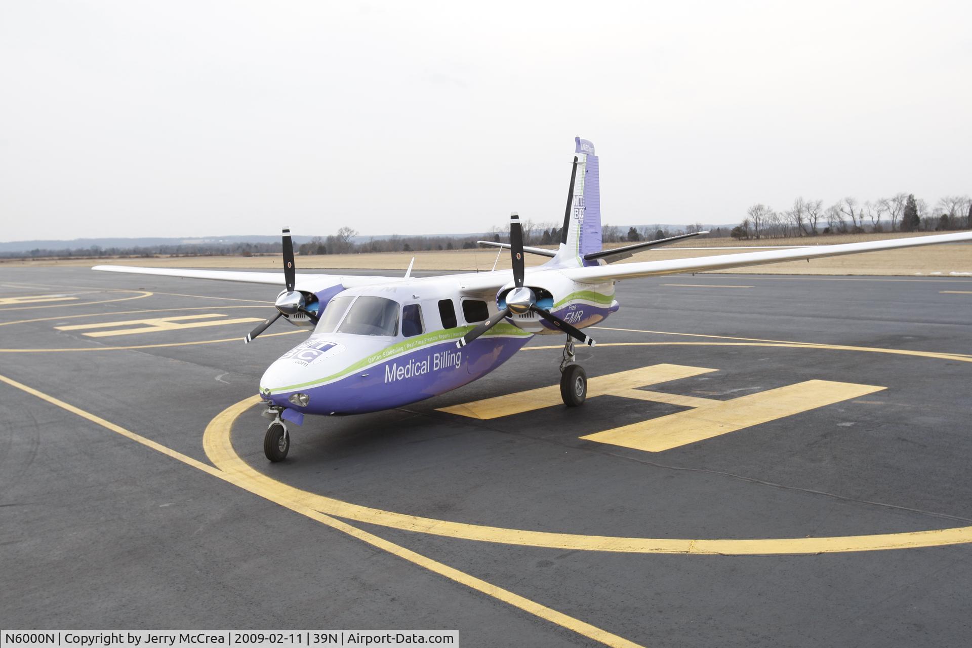 N6000N, 1957 Aero Commander 560-E C/N 531, MTBC's Aero Commander
