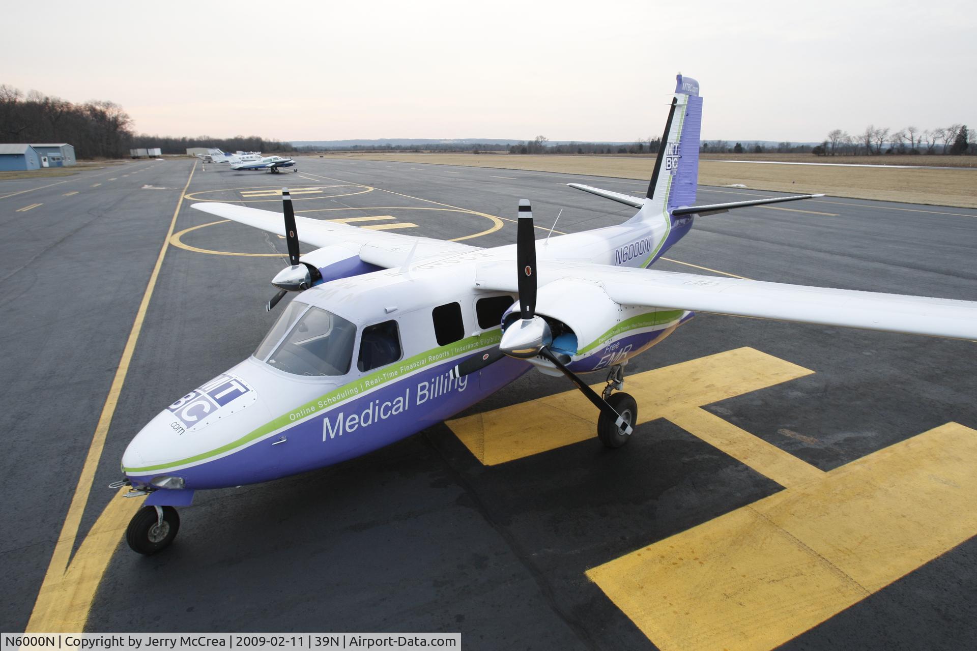 N6000N, 1957 Aero Commander 560-E C/N 531, MTBC's Aero Commander