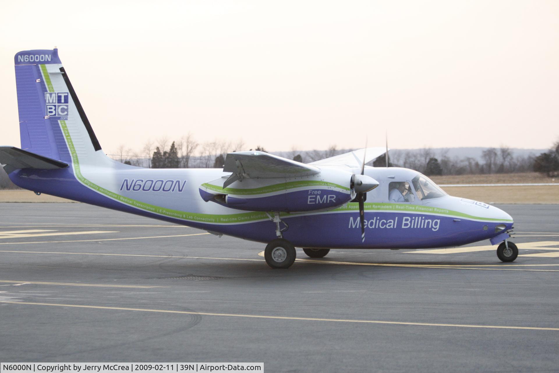 N6000N, 1957 Aero Commander 560-E C/N 531, MTBC's Aero Commander