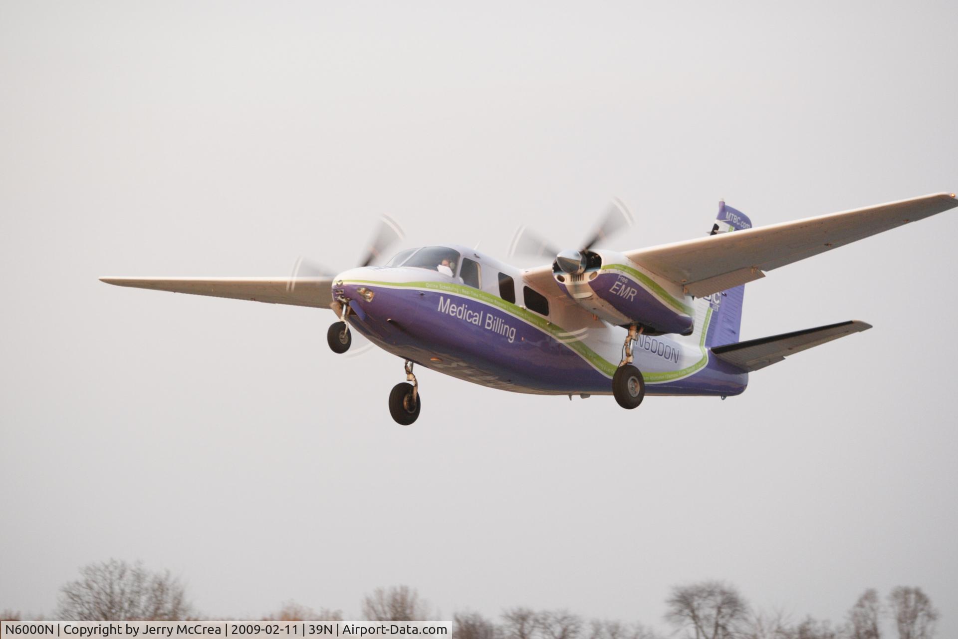 N6000N, 1957 Aero Commander 560-E C/N 531, MTBC's Aero Commander
