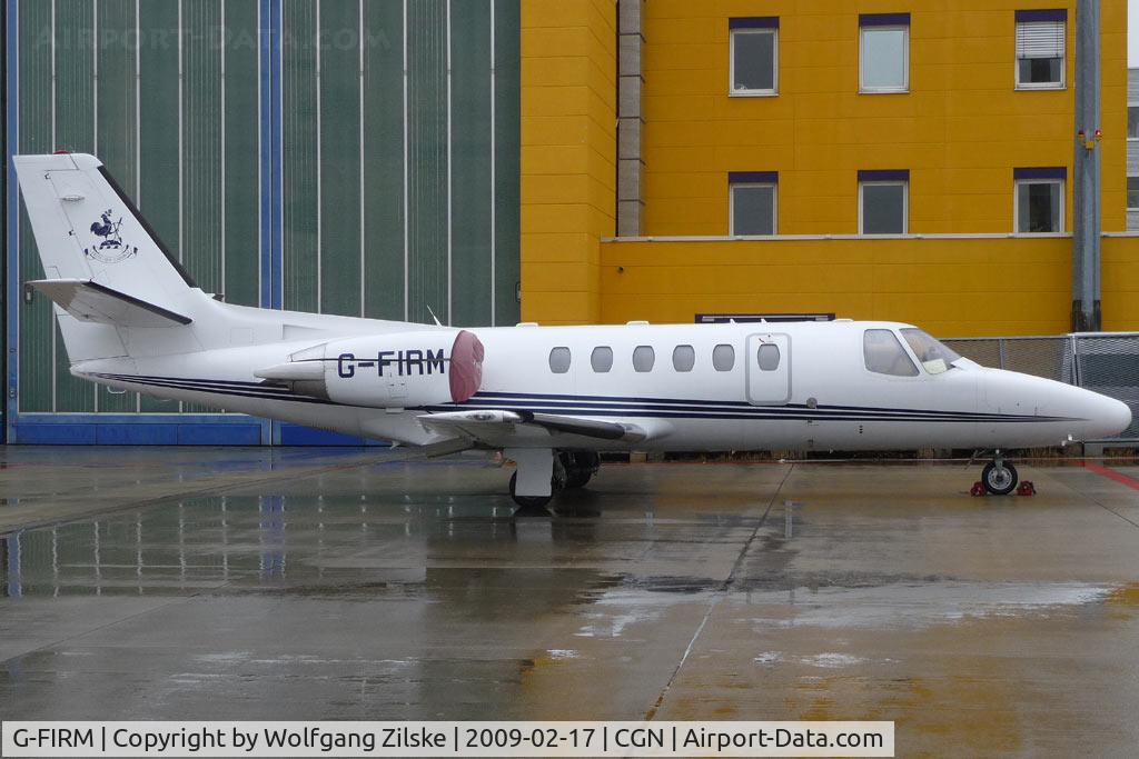 G-FIRM, 2000 Cessna 550B Citation Bravo C/N 550-0940, visitor