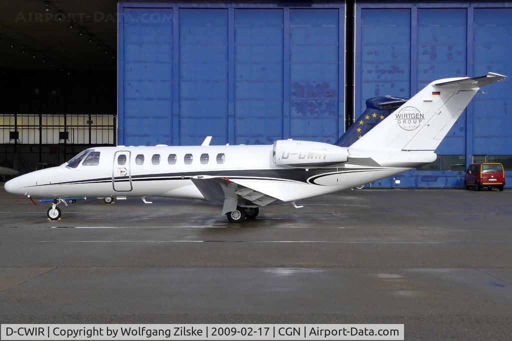 D-CWIR, 2012 Cessna 525C CitationJet CJ4 C/N 525C-0118, visitor