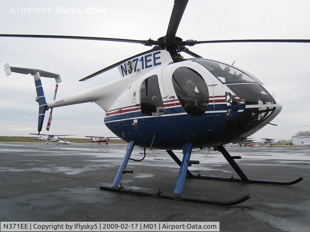 N371EE, 1989 McDonnell Douglas 369E C/N 0371E, N371EE MDD 500E operated by Haverhill Aviation