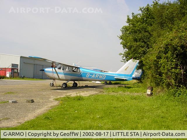 G-ARMO, 1961 Cessna 172B C/N 17248560, Cessna 172B G-ARMO at Little Staughton 2002
