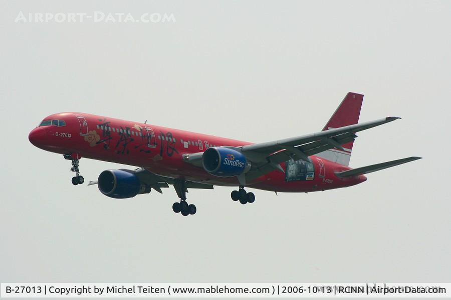 B-27013, 1998 Boeing 757-27A C/N 29608, Far Eastern Air Transport