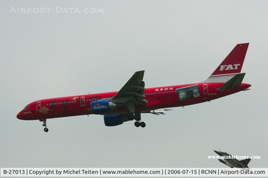 B-27013, 1998 Boeing 757-27A C/N 29608, Far Eastern Air Transport