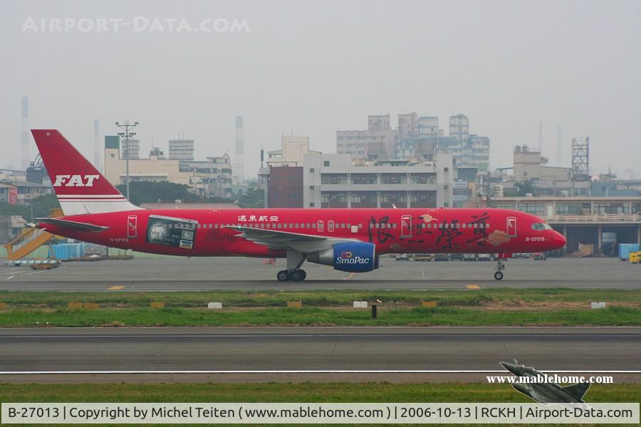 B-27013, 1998 Boeing 757-27A C/N 29608, Far Eastern Air Transport