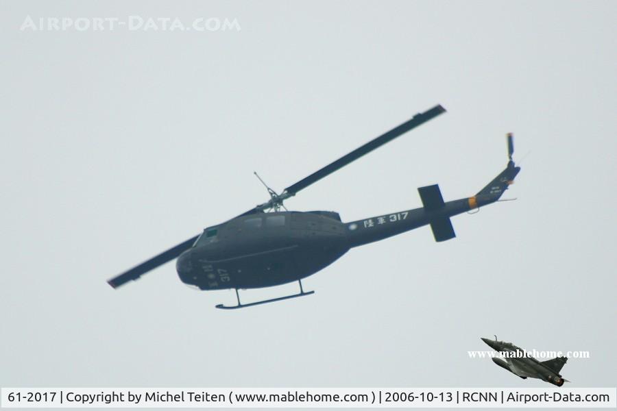 61-2017, Bell UH-1H Iroquois C/N 18017, UH-1H 61-2017 