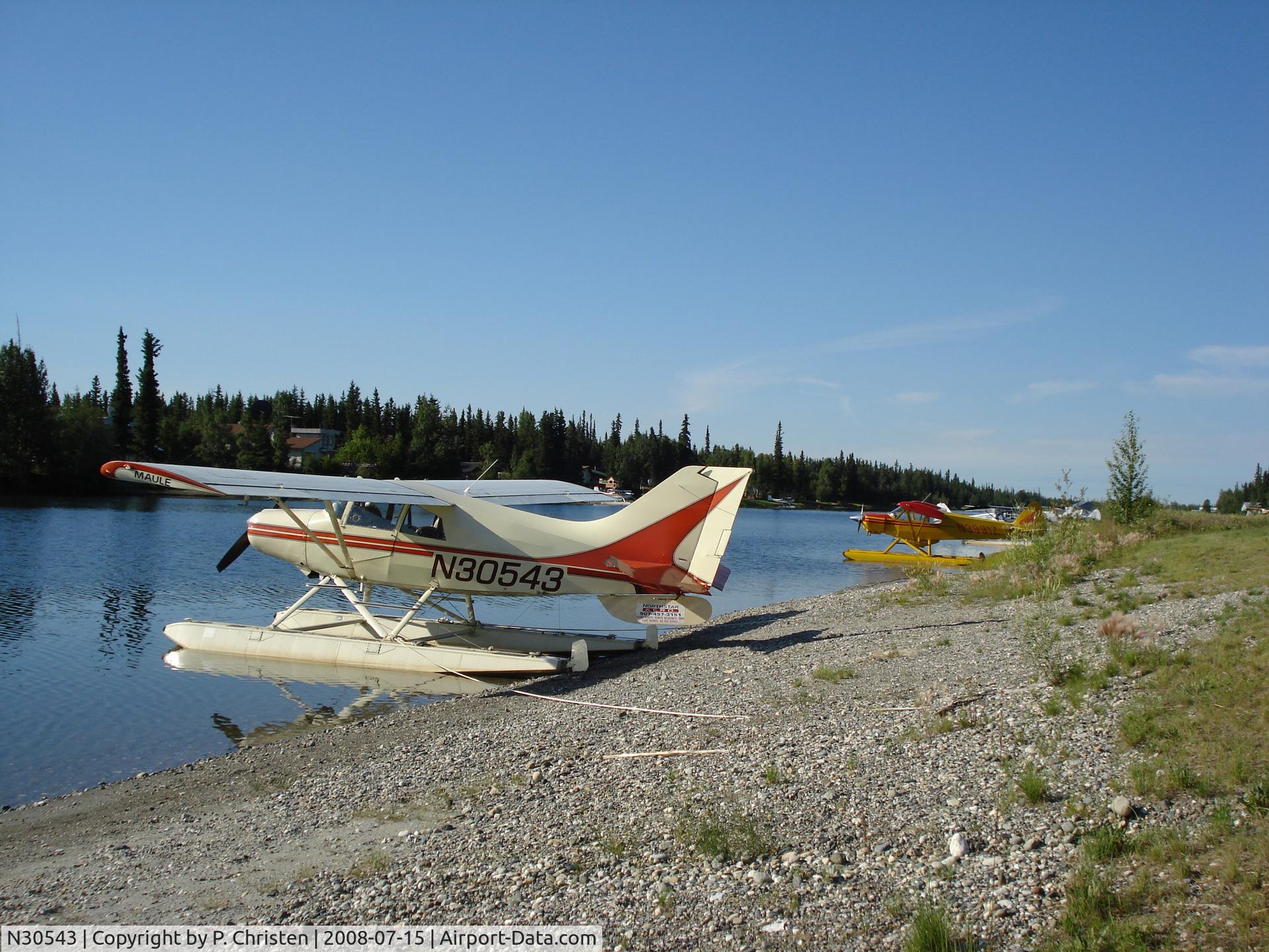 N30543, 1994 Maule MX-7-180A Sportplane C/N 20017C, Awesome float plane ride on my 65th BD. near Fairbanks, AK.