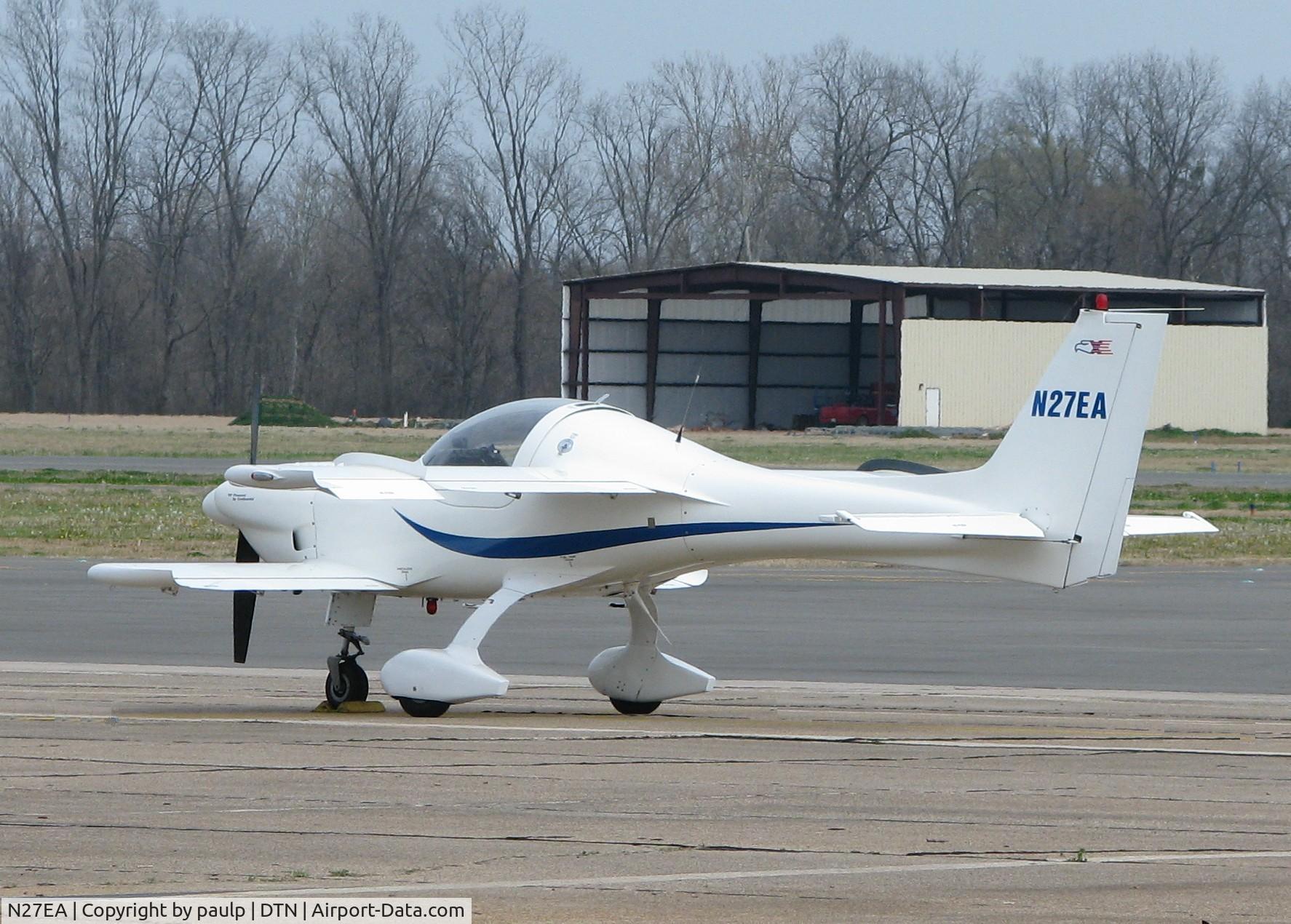 N27EA, 1999 Eagle Aircraft Eagle 150B C/N 028, Parked at the Downtown Shreveport airport.
