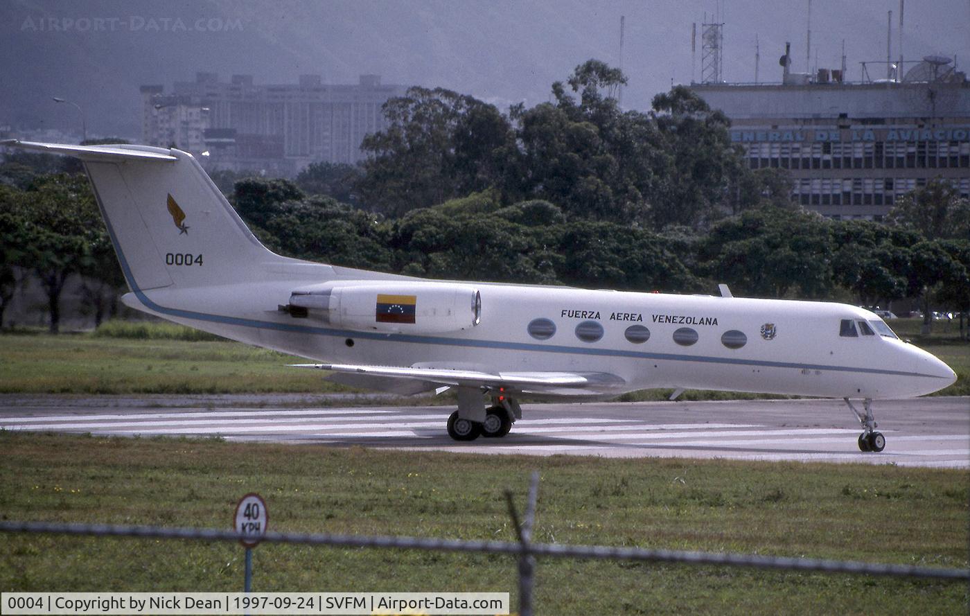 0004, 1973 Gulfstream American G-1159 Gulfstream II C/N 124, SVFM