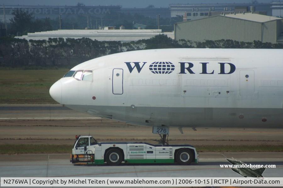 N276WA, 1995 McDonnell Douglas MD-11F C/N 48632, World Airways