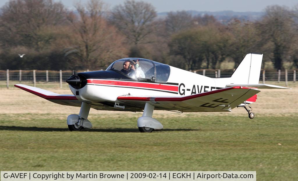 G-AVEF, 1963 SAN Jodel D-150 Mascaret C/N 16, Pupil under instruction