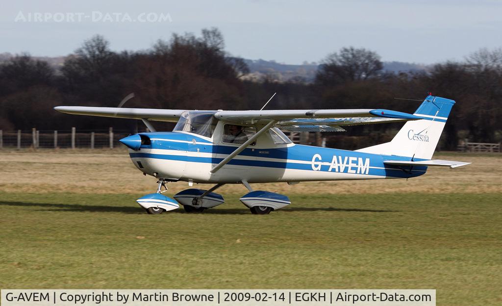 G-AVEM, 1966 Reims F150G C/N 0198, A lovely example