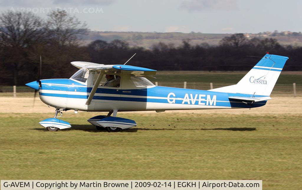 G-AVEM, 1966 Reims F150G C/N 0198, A nice 'catalogue' shot.