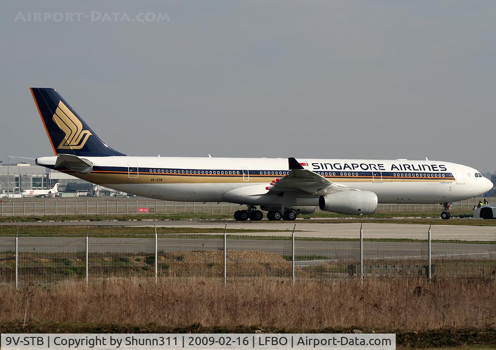 9V-STB, 2009 Airbus A330-343E C/N 983, Ready for delivery...