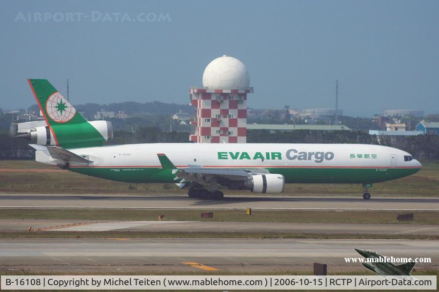 B-16108, 1997 McDonnell Douglas MD-11F C/N 48778, EVA Air Cargo