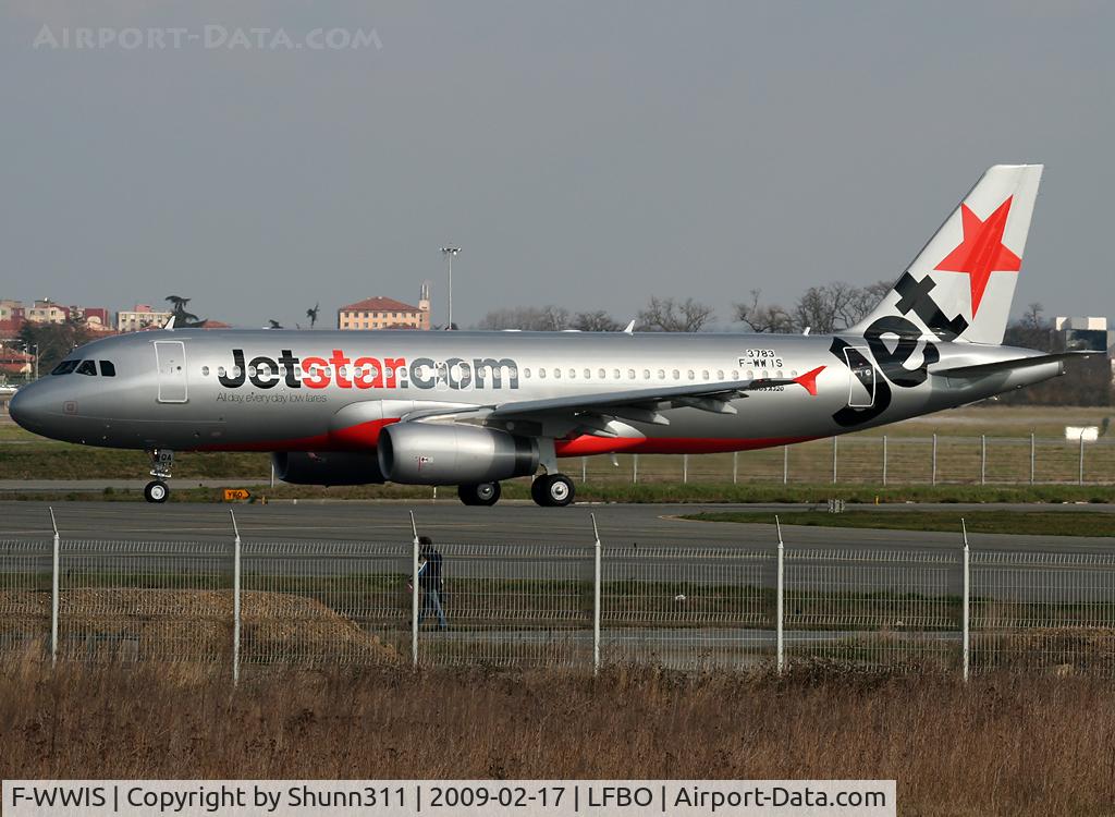 F-WWIS, 2009 Airbus A320-232 C/N 3783, C/n 3783 - To be VH-VQA